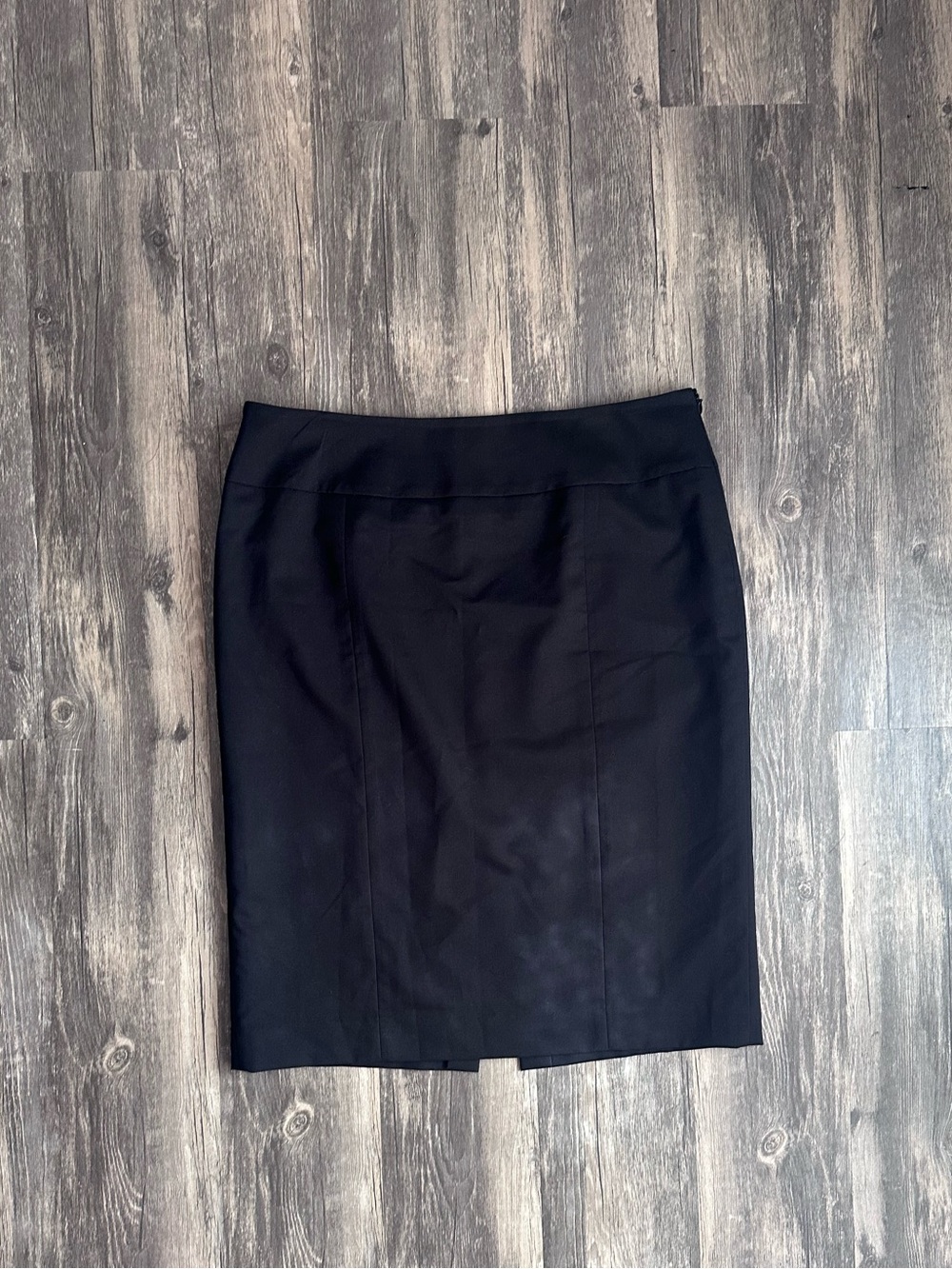 Jones New York Classic Black Pencil Skirt – Women’s Size 12 Workwear